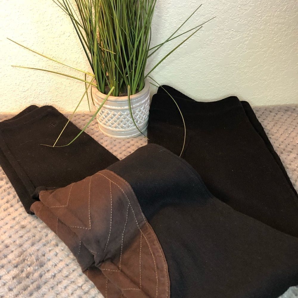Green label💫Ralph Lauren 💫black pants